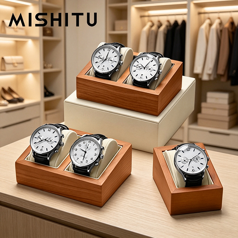 Watch Display Box - Boîte de rangement pour montres en
