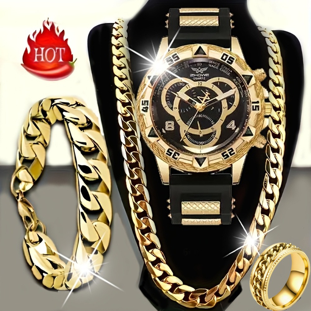 Jewelry Type Watches - Ensemble de luxe 4 pièces pour
