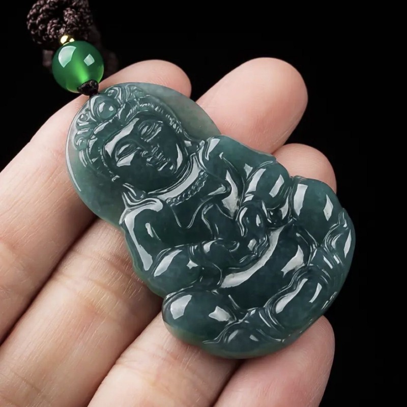 Jewelry & Watches Vitopoulos Reviews - Bouddha Guanyin authentique de qualité A,