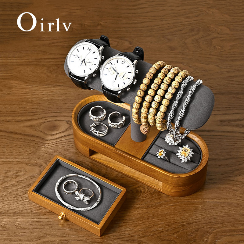 Watch Display Box - Oirlv organisateur de montre en bois