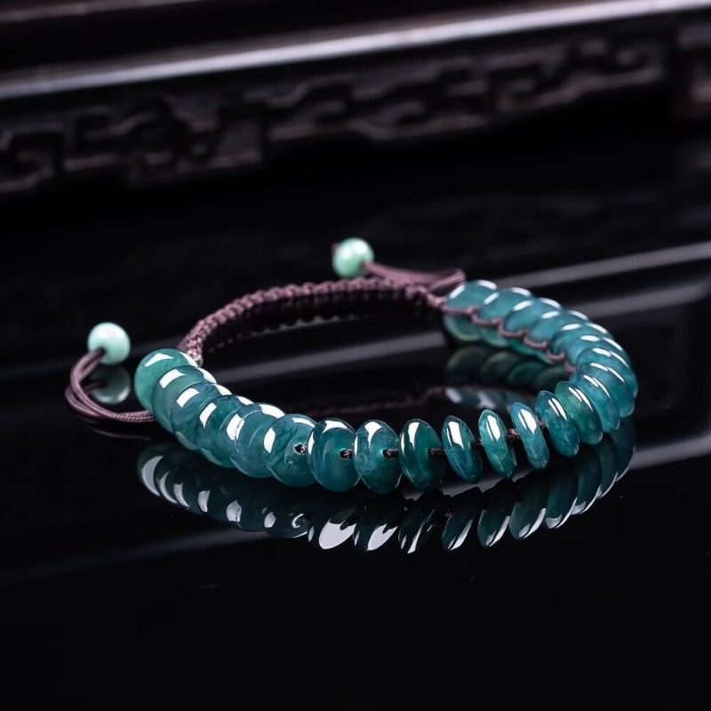 Jewelry & Watches Vitopoulos Reviews - Bracelet de perles abacus en émeraude