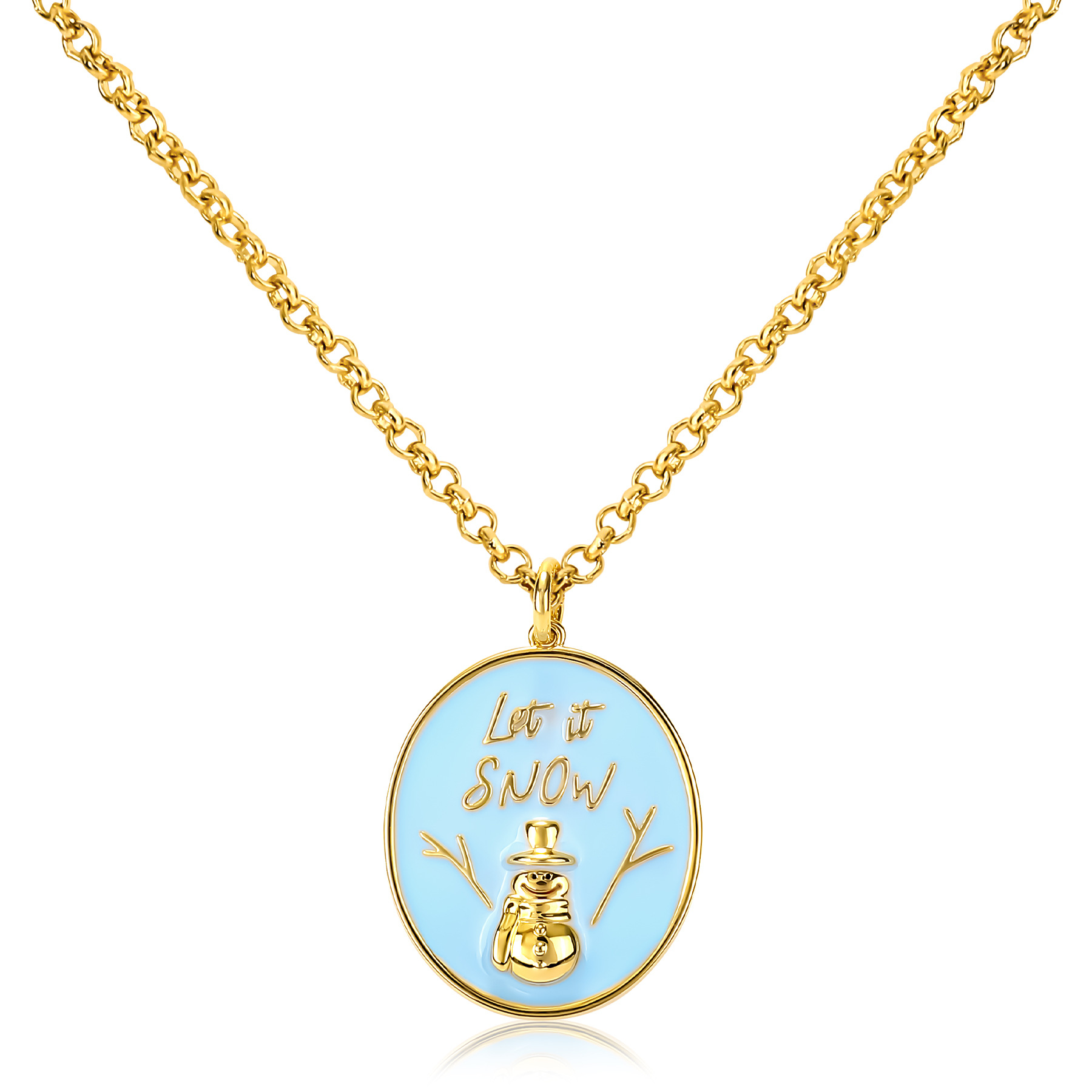 Eve Jewelry & Watches Distribuidor Oficial Rolex Buenos Aires - Colle goutte à goutte bleue en