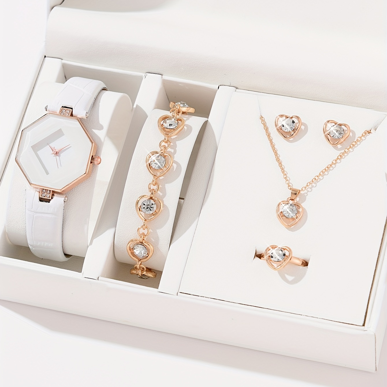 Best Jewelry Watches - 1 montre à quartz décorée de