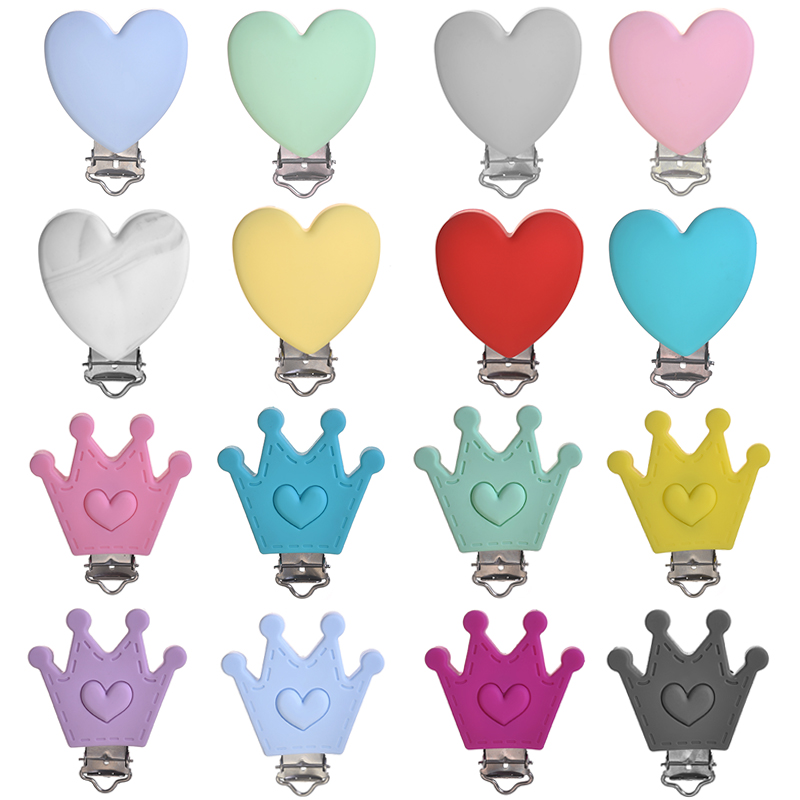 Pacific Jewelry & Watches Los Angeles - Clips de sucette en Silicone pour