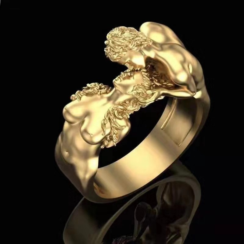 Eve Jewelry & Watches Distribuidor Oficial Rolex Buenos Aires - Bagues réglables classiques Adam et Eve