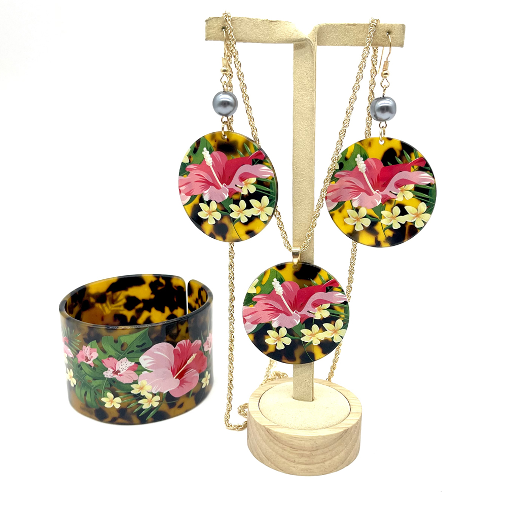 Pacific Jewelry & Watches Los Angeles - Ensemble de bijoux de style assressentipour