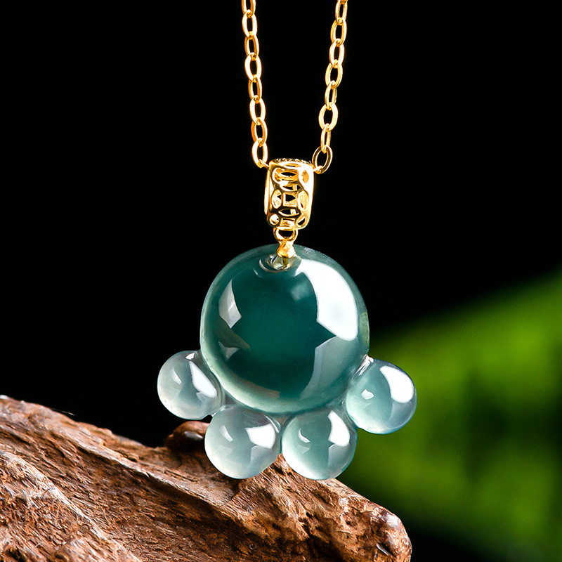 Necklace Pendant - Collier pendentif patte de chat en