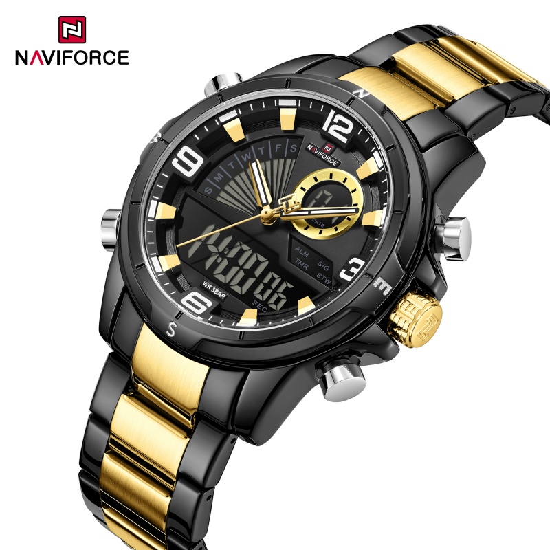 Watch Display Box - NAVIFORCE – montre à double affichage