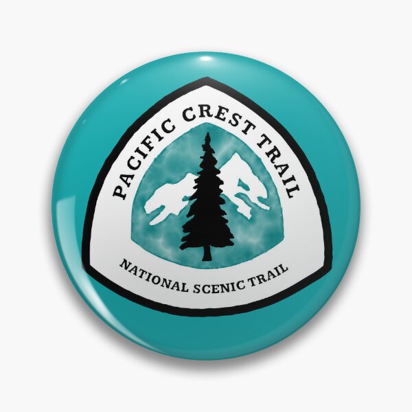 Pacific Jewelry & Watches Los Angeles - Pacific Crest Trail-Épingle à bouton en