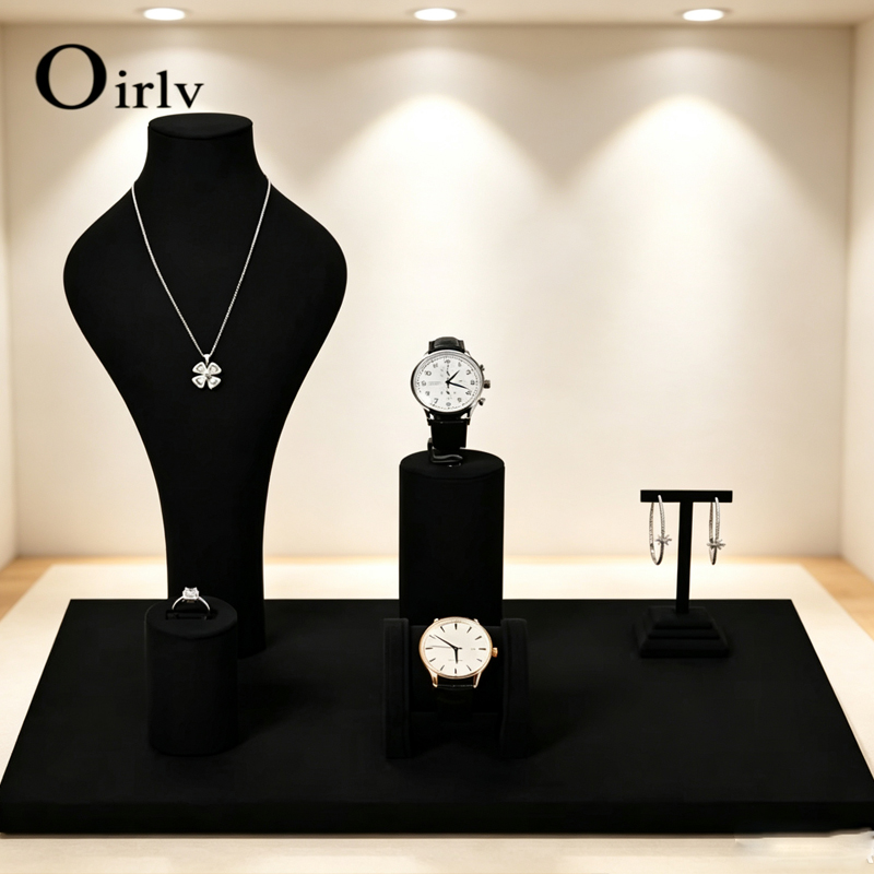 Oirlv Ensemble de présentoirs  - Jewelry And Watches Store avis et prix