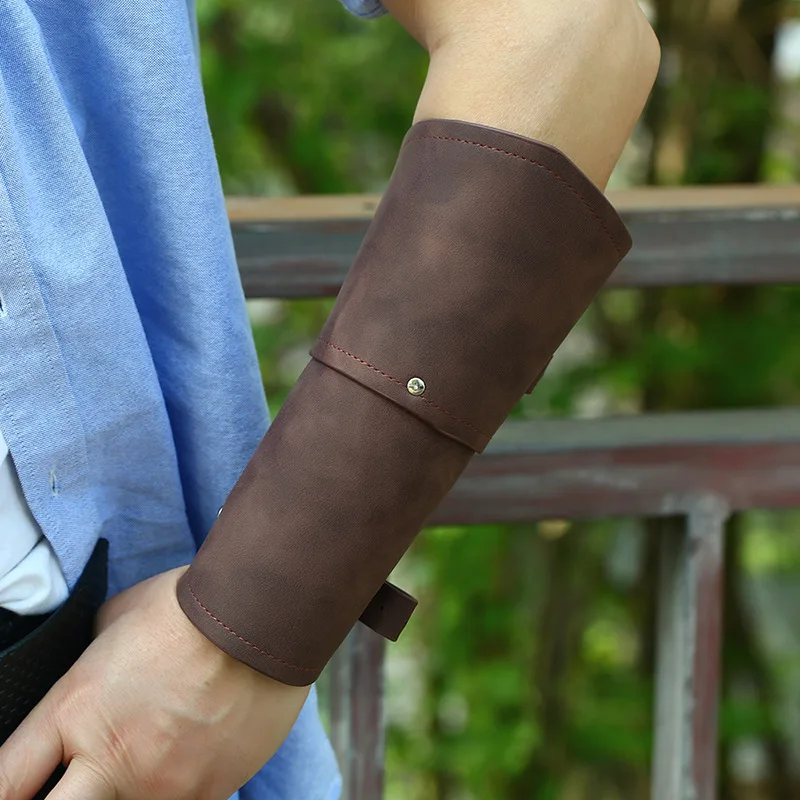 Gants d'armure médiévale pour  - Leather Bracelet avis et prix