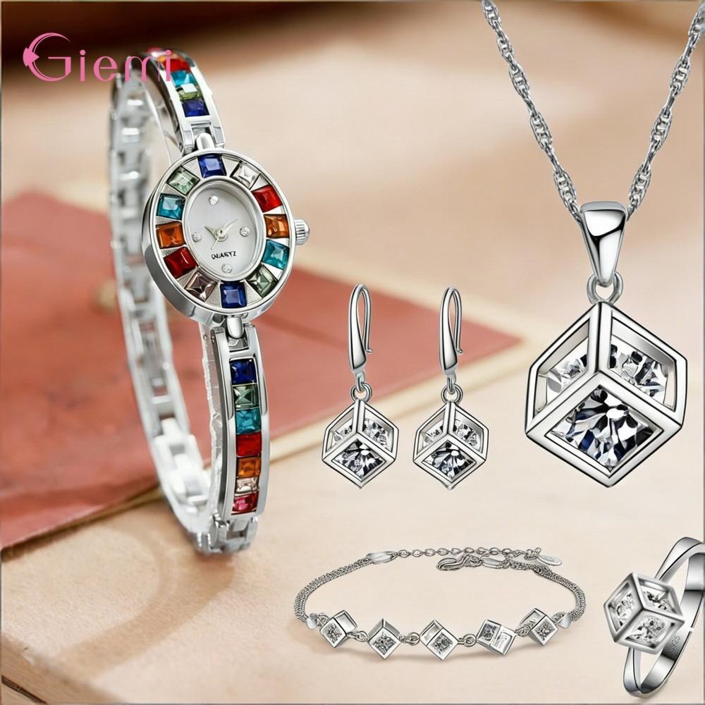 Ensemble de bijoux en argent s - Best Jewelry Watches avis et prix