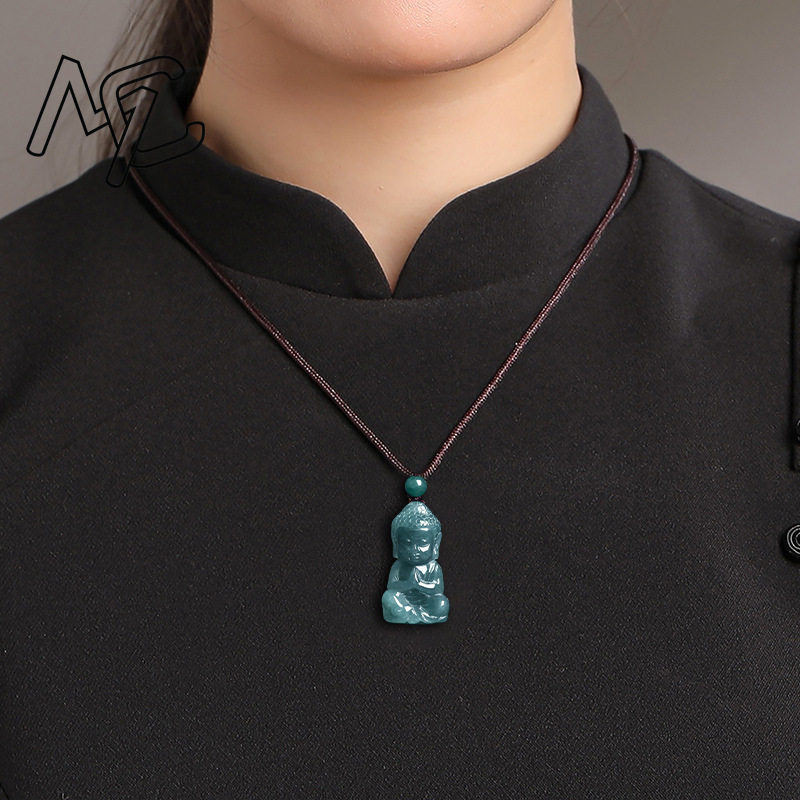 Collier Pendentif Bouddha Bébé - Necklace Pendant avis et prix