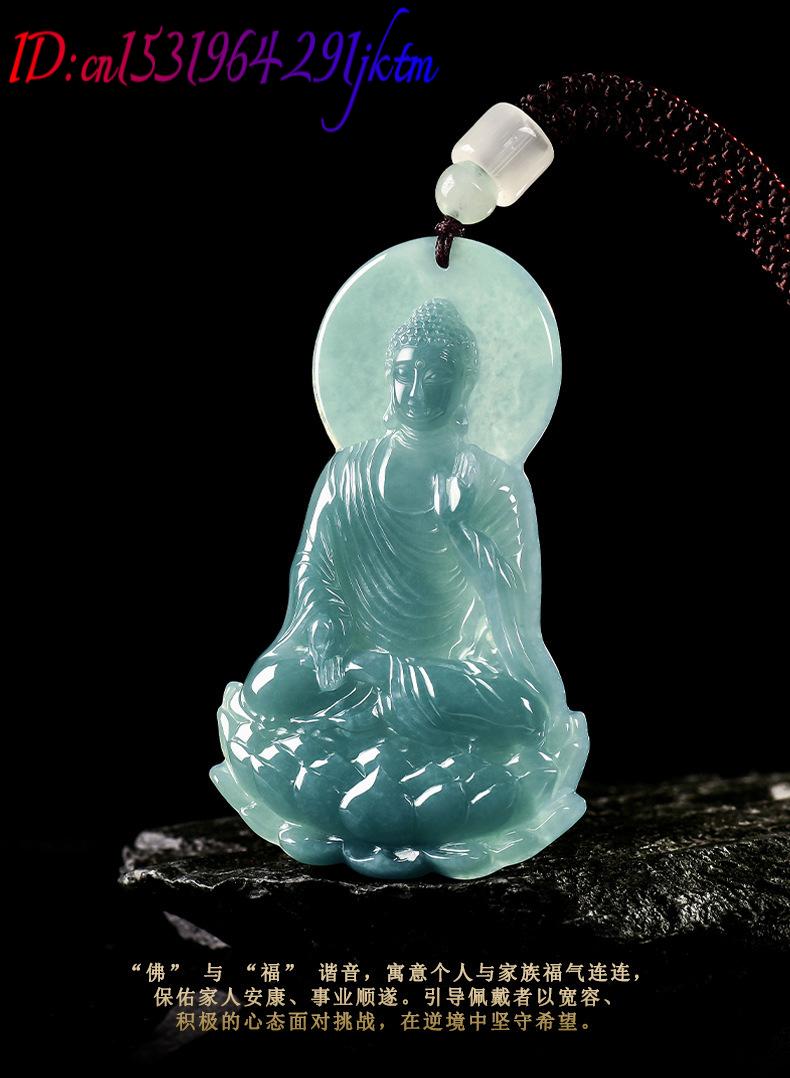 Collier pendentif Bouddha en j - Necklace Pendant avis et prix