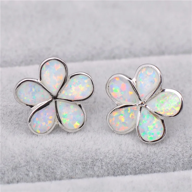 Boucles d'oreilles en argent p - Opal Earrings Dangle avis et prix