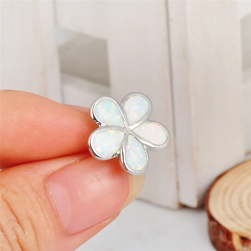 Boucles d'oreilles en argent p - Opal Earrings Dangle avis et prix