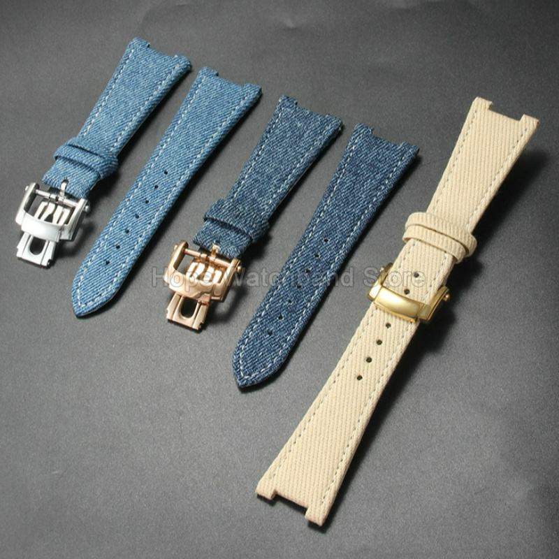 Accessoires de montre en toile - Patek Philippe Watch Nautilus avis et prix