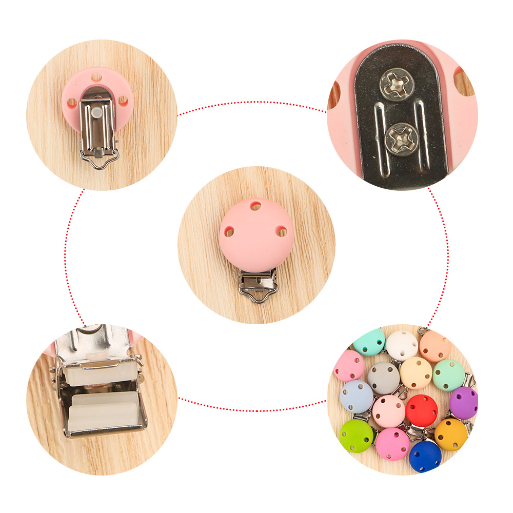 Clips de sucette en Silicone p - Pacific Jewelry & Watches Los Angeles avis et prix
