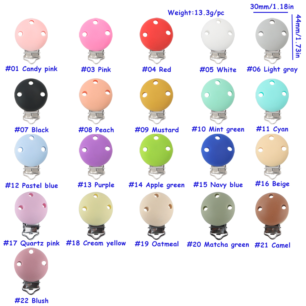 Clips de sucette en Silicone p - Pacific Jewelry & Watches Los Angeles avis et prix
