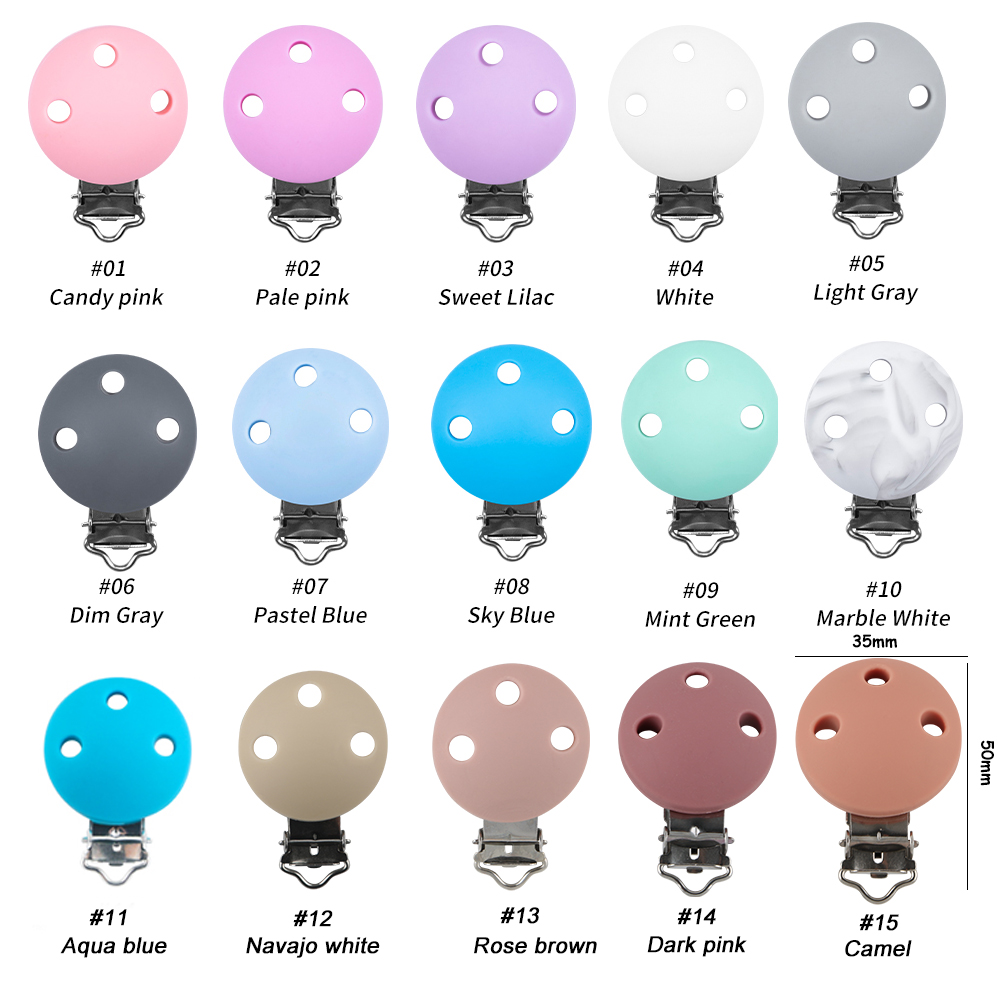 Clips de sucette en Silicone p - Pacific Jewelry & Watches Los Angeles avis et prix