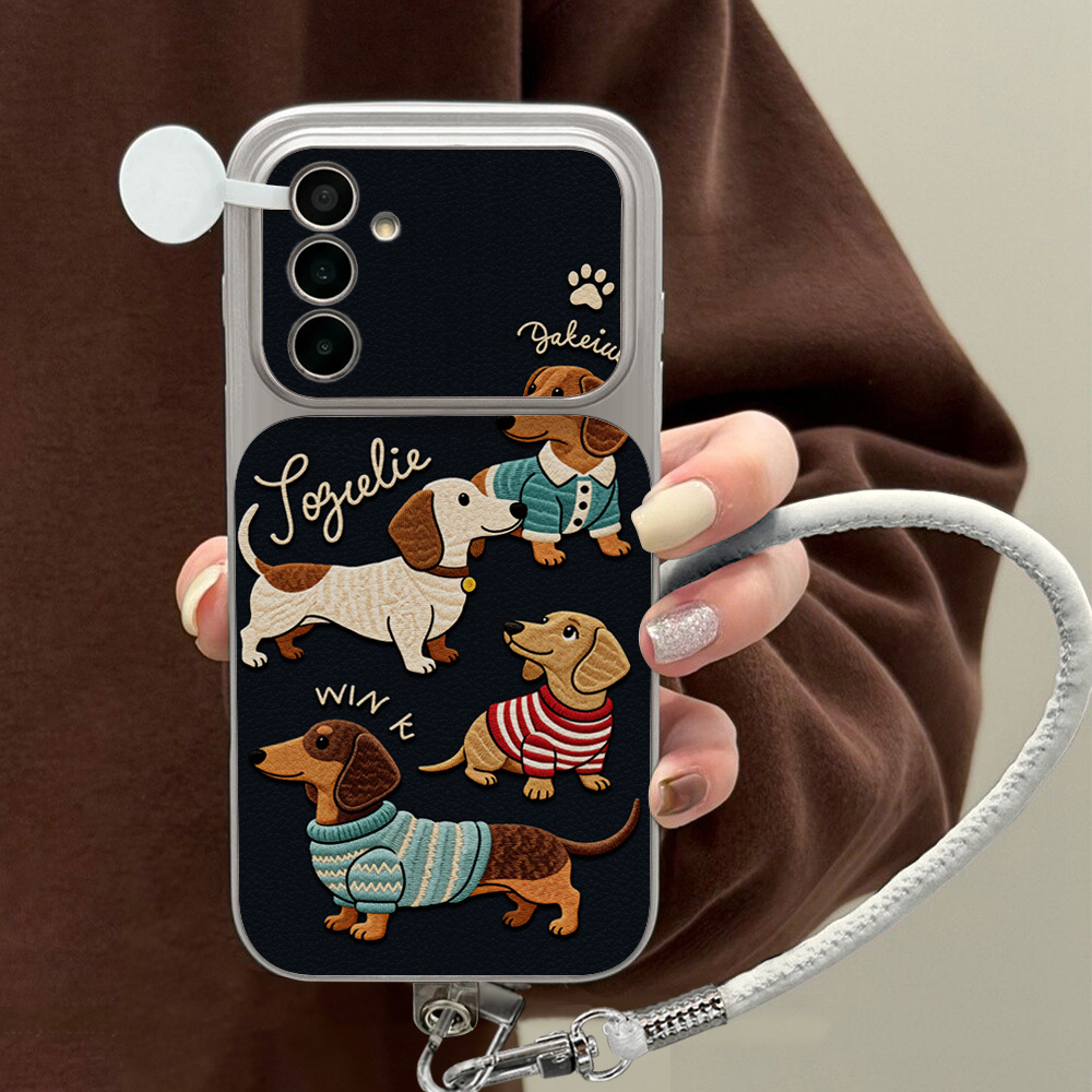 Coque de téléphone en cuir de  - Leather Bracelet avis et prix