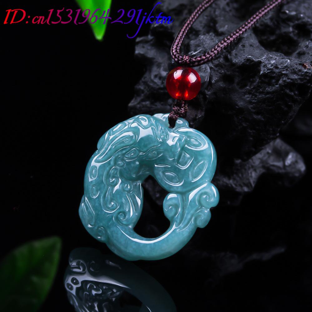 Pendentif Pixiu en jadéite bir - Necklace Pendant avis et prix