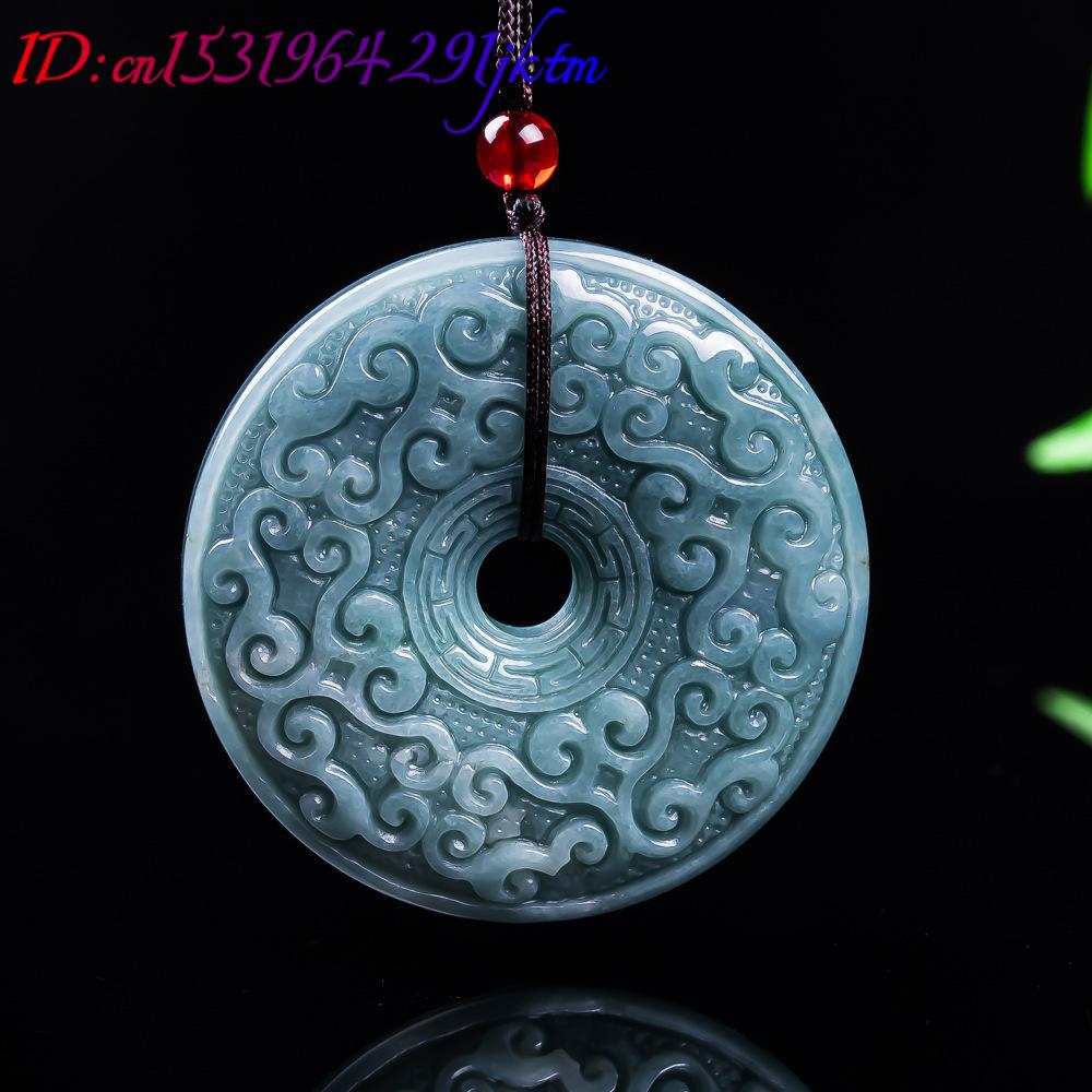 Collier pendentif fleur en jad - Necklace Pendant avis et prix