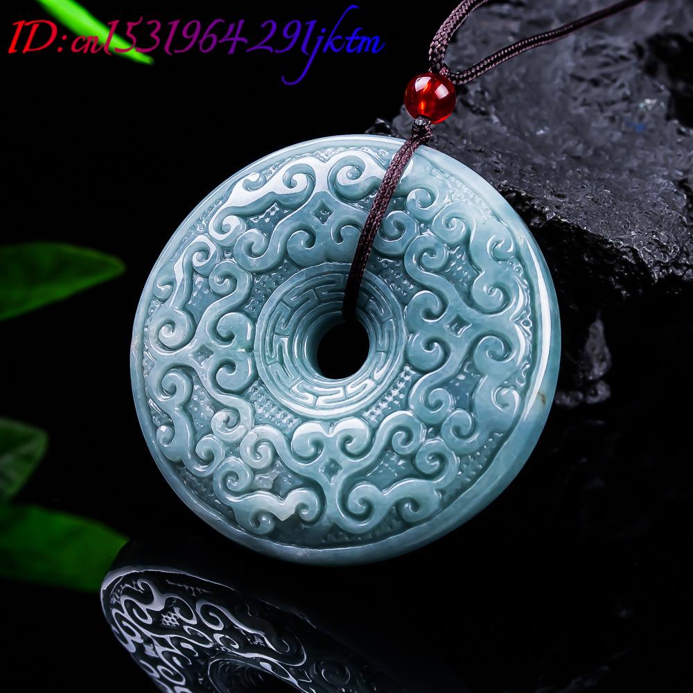 Collier pendentif fleur en jad - Necklace Pendant avis et prix