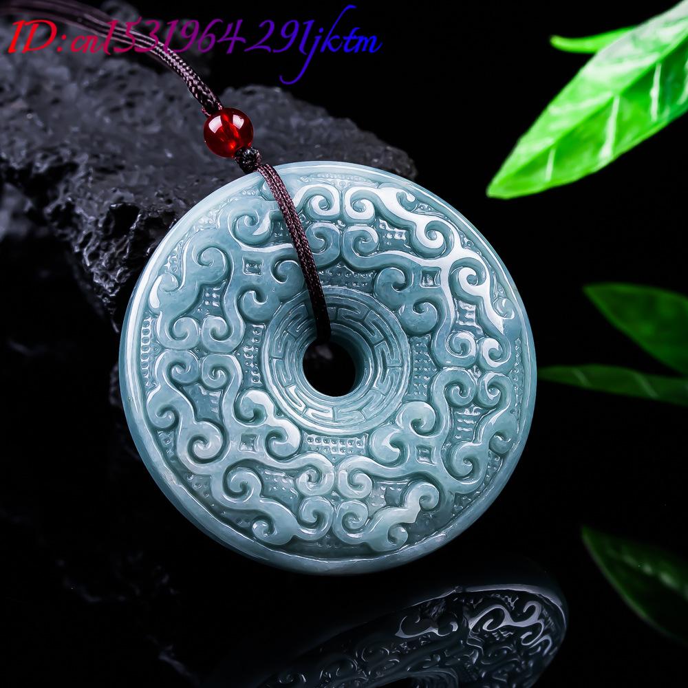 Collier pendentif fleur en jad - Necklace Pendant avis et prix