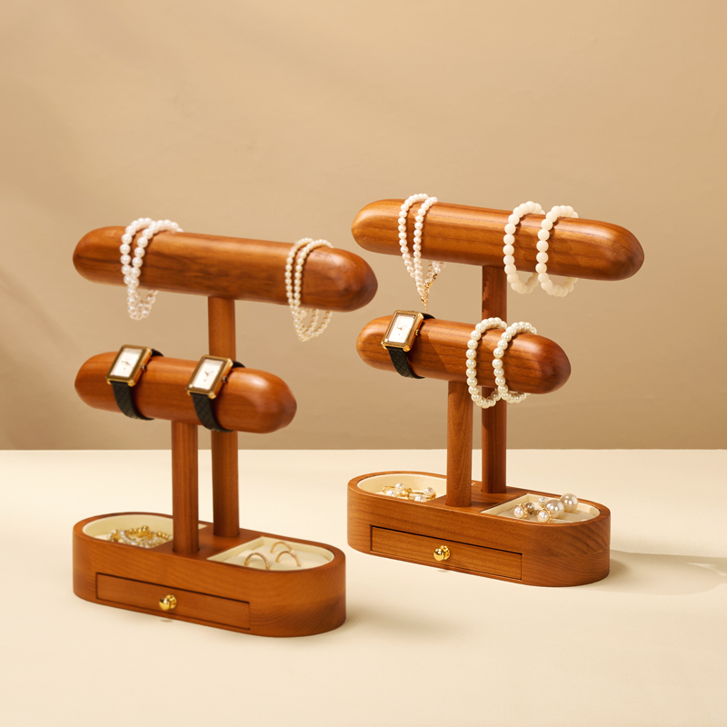 Présentoir à bijoux en bois ma - Jewelry And Watches Store avis et prix