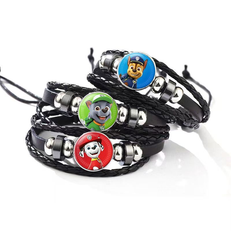 Bracelet en cuir Paw Patrol Ti - Leather Bracelet avis et prix
