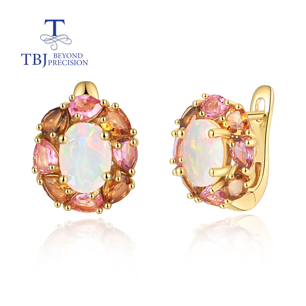 Boucles d'oreilles élégantes p - Opal Earrings Dangle avis et prix