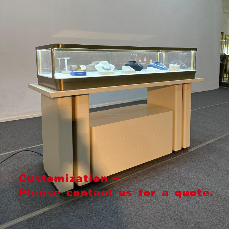 Vitrine de présentation de mon - Jewelry And Watches Store avis et prix