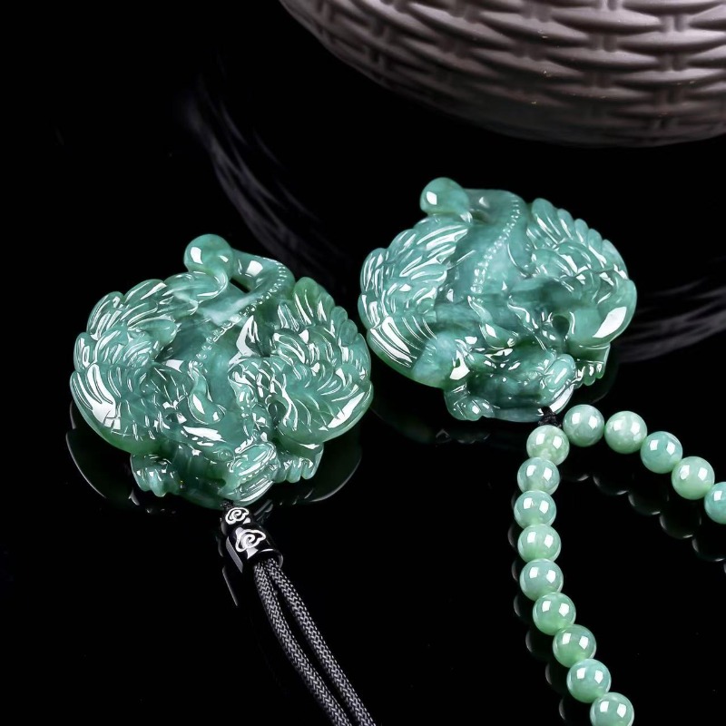 Pendentif Apsaras Pixiu volant - Necklace Pendant avis et prix