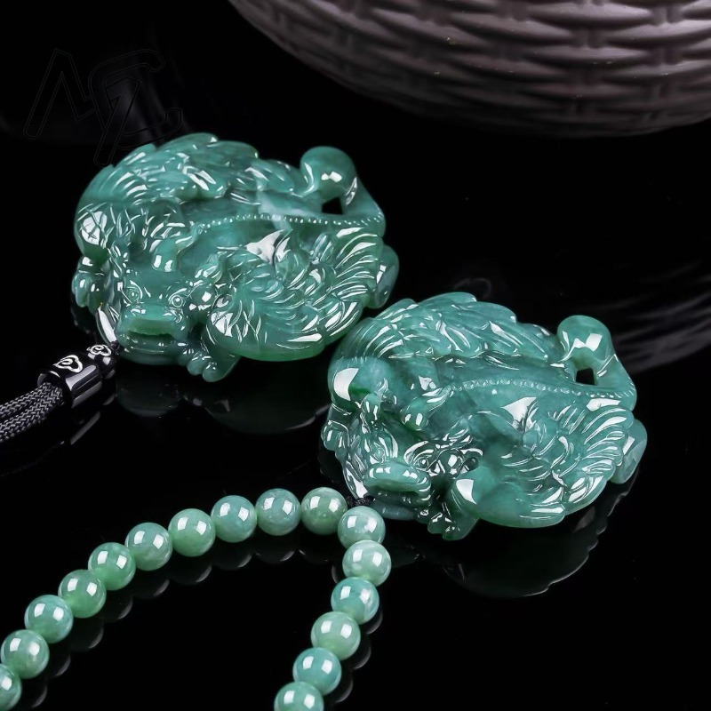 Pendentif Apsaras Pixiu volant - Necklace Pendant avis et prix