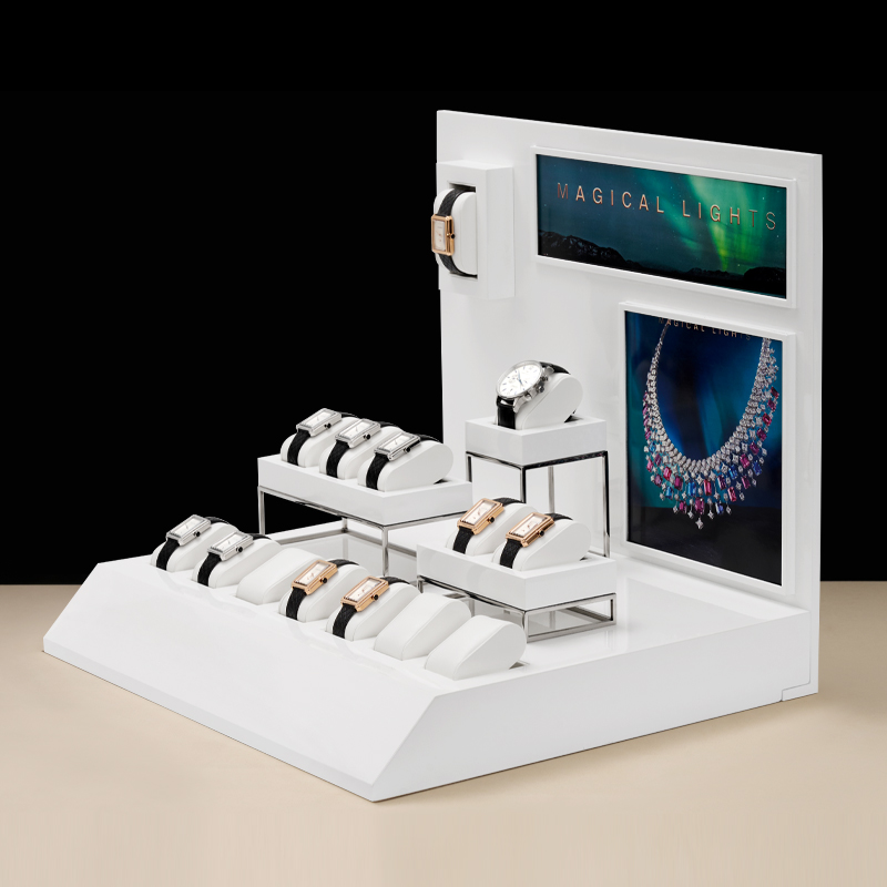 Ensemble de présentoirs à mont - Jewelry And Watches Store avis et prix