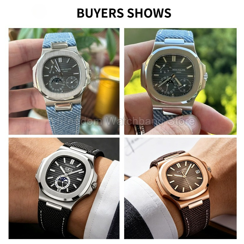 Bracelet de montre de remplace - Patek Philippe Watch Nautilus avis et prix