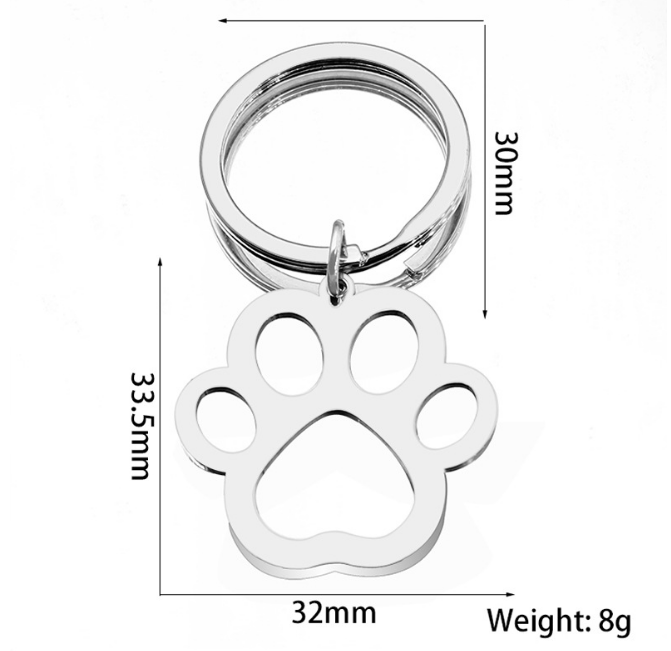 5 pièces de porte-clés en acie - Mens Dog Tag Necklace avis et prix