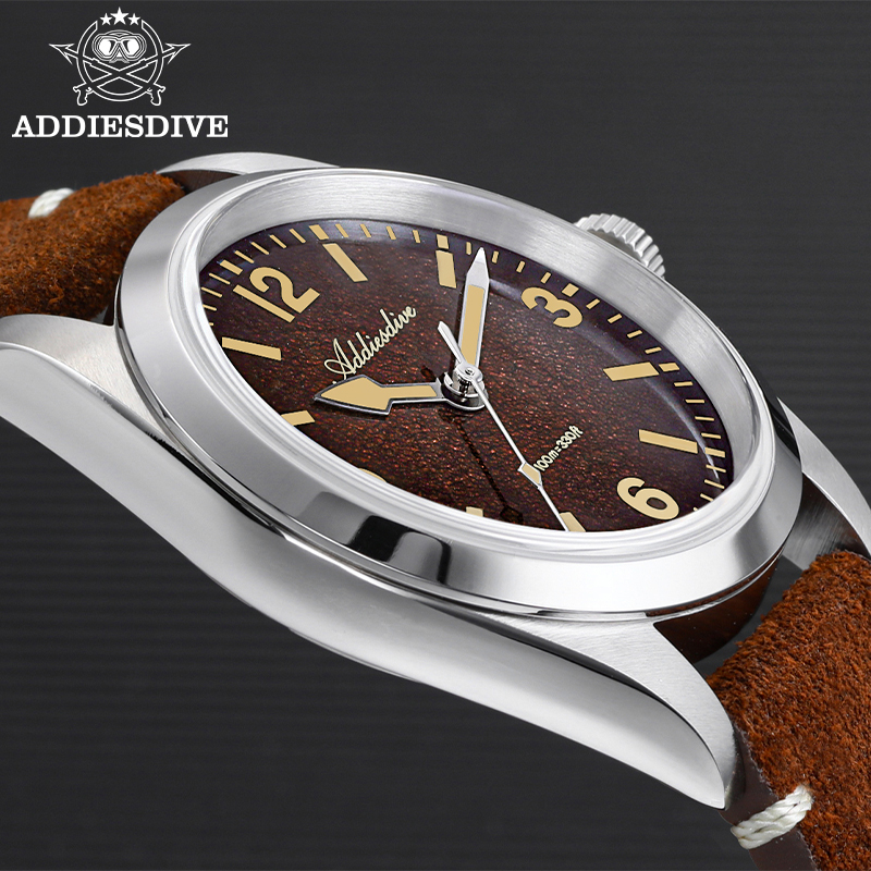 ADDIESDIVE – montre-bracelet à - Leather Bracelet avis et prix