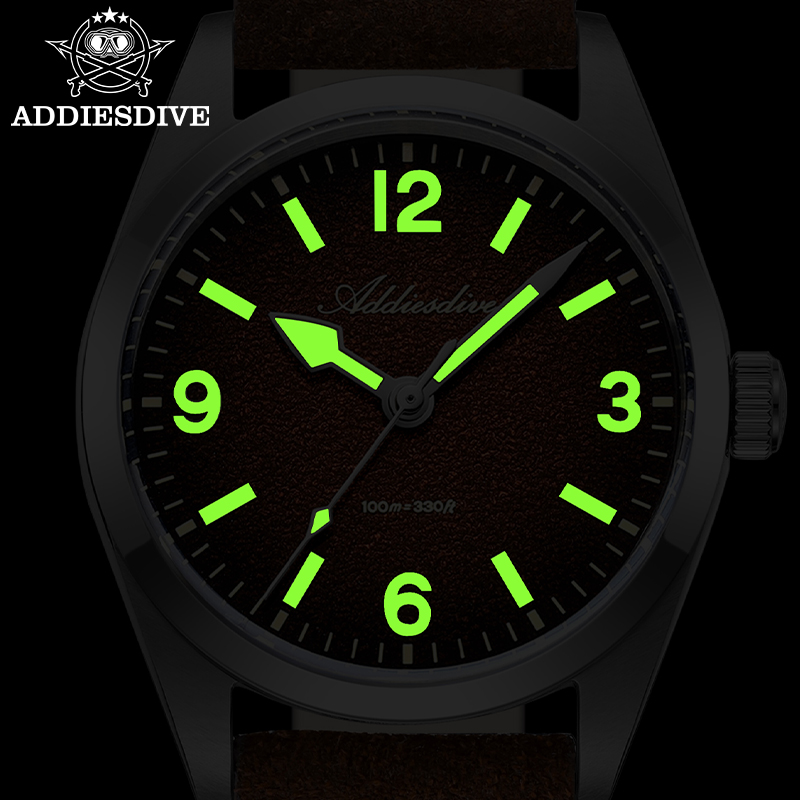 ADDIESDIVE – montre-bracelet à - Leather Bracelet avis et prix