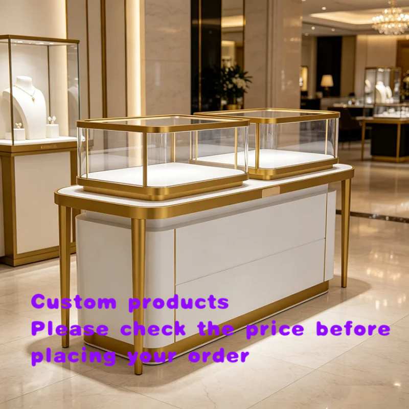 Vitrine de présentation de bij - Jewelry And Watches Store avis et prix