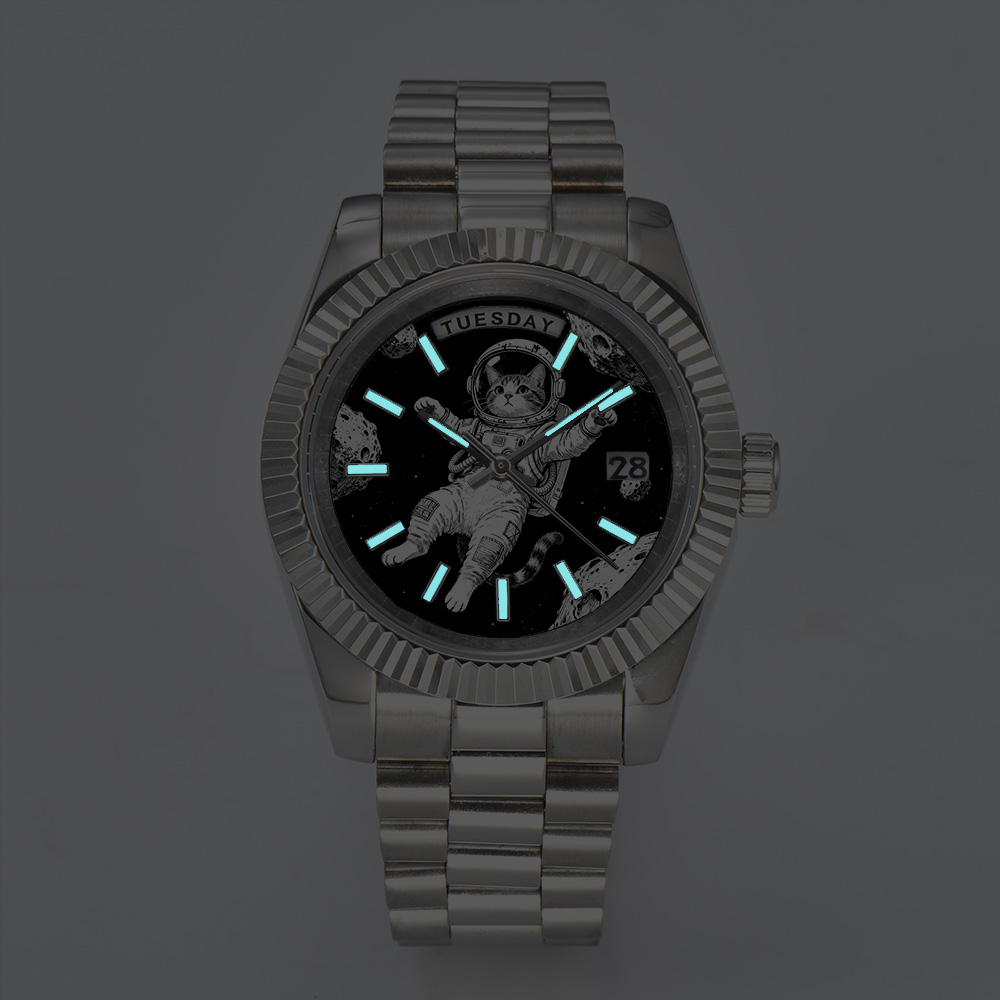 Montre pour hommes créative 40 - Leather Bracelet avis et prix