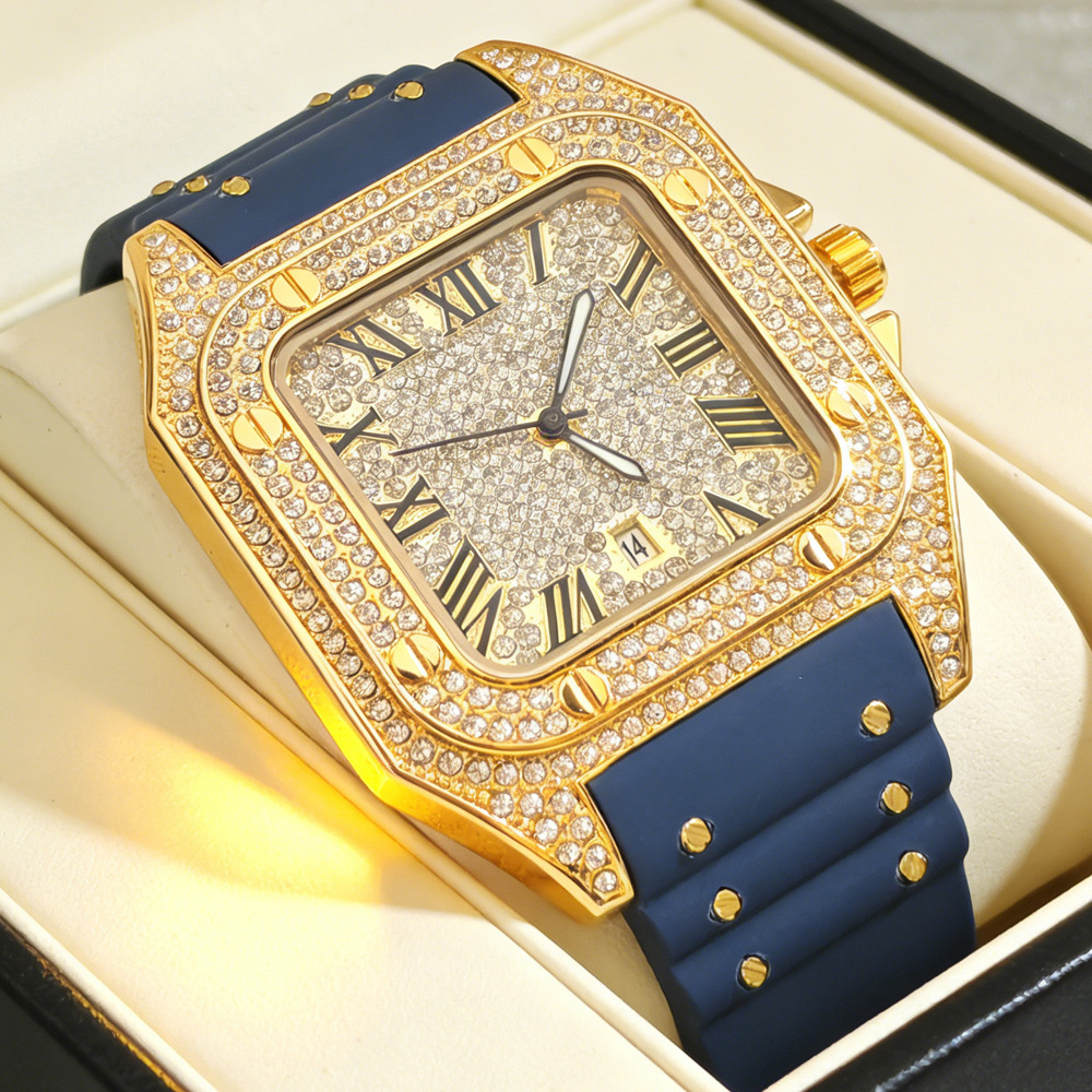 Montre à quartz carrée tendanc - Jewelry Type Watches avis et prix