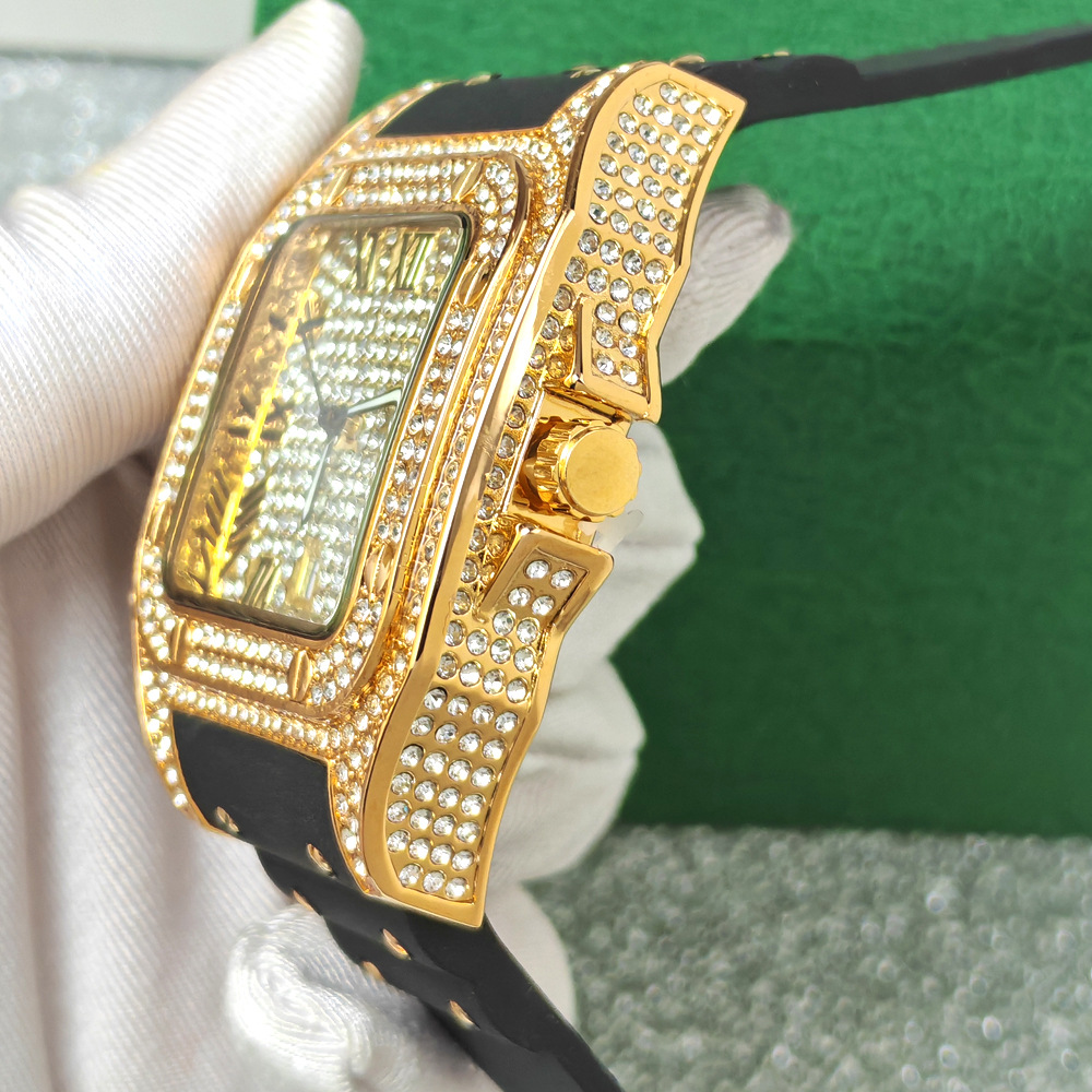Montre à quartz carrée tendanc - Jewelry Type Watches avis et prix