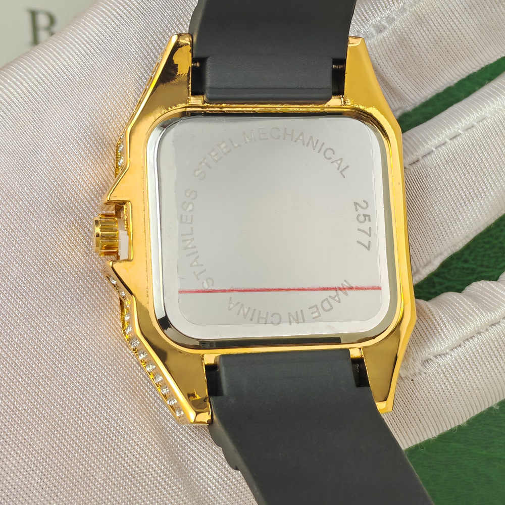Montre à quartz carrée tendanc - Jewelry Type Watches avis et prix