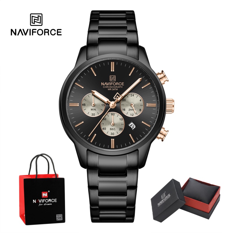 NAVIFORCE Montre Chronographe  - Watch Display Box avis et prix
