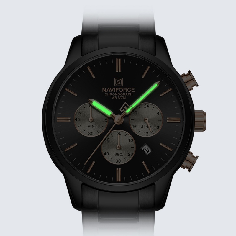 NAVIFORCE Montre Chronographe  - Watch Display Box avis et prix