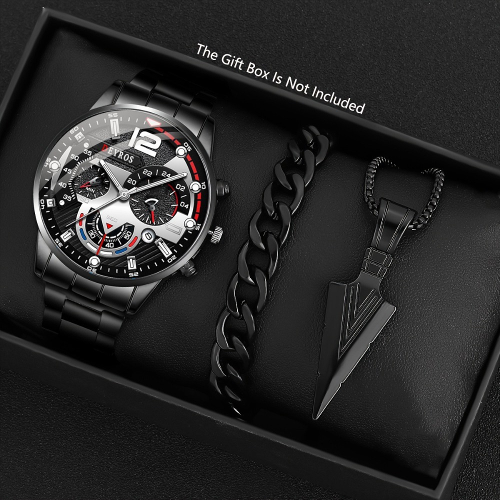 3 pièces/ensemble mode montre  - Best Jewelry Watches avis et prix