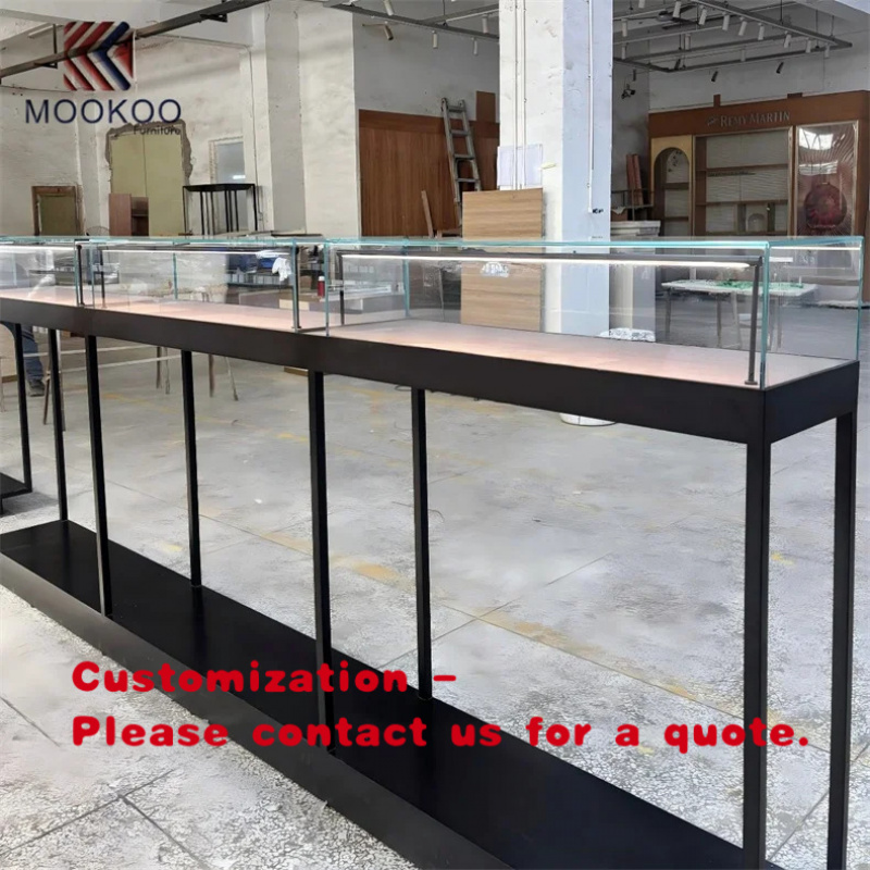 Vitrine en verre personnalisab - Jewelry And Watches Store avis et prix
