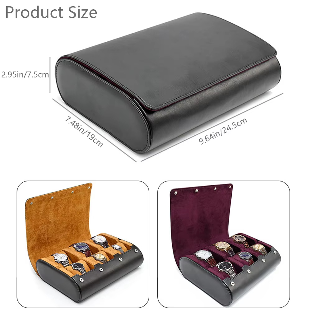 Étui de voyage pour montres po - Watch Display Box avis et prix